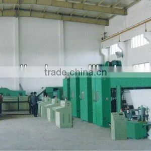 High-density Stitch-piercing Non-woven Fabric Production Line thumbnail-1