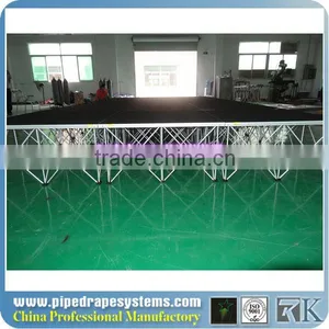 Outdoor and Strong Stage Systems With Non-slip Finish Material on Sale thumbnail-1