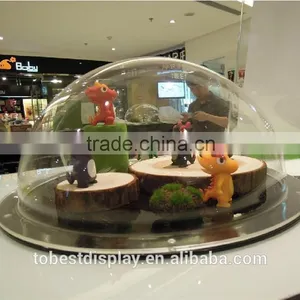 Wholesale Clear Acrylic Dome Cover, Dome Plate Cover, Polycarbonate Dome Cover thumbnail-1