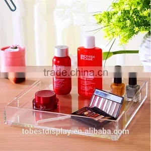 Beautiful Acrylic Trays Wholesale,acrylic Tray With Insert,clear Acrylic Tray thumbnail-4