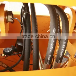 China Cheap 5 Ton Wheel Loader for Sale LZ50G thumbnail-2
