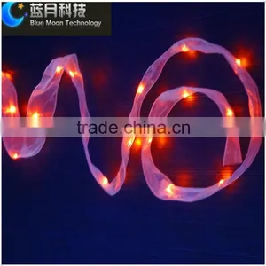 Pink Ribbon Series Color 2AA Batetry Case Outdoor Party Lighting thumbnail-2