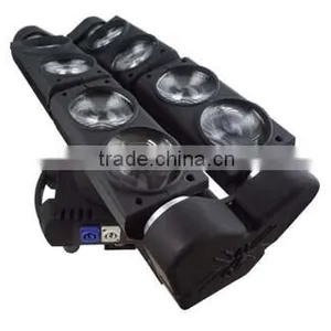 Hot Sale IP20 Pro 8PCS 12W RGBW 4in1 LED Spider Operating Light Color Changing thumbnail-5