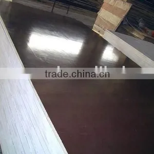 WBP/ Phenolic18MM COULD BE USED MORE THAN 10TIME Film Faced Plywood---Brown&Black thumbnail-1