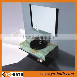 Factory Glass Bathroom Cabinet, Glass Cabinet thumbnail-1