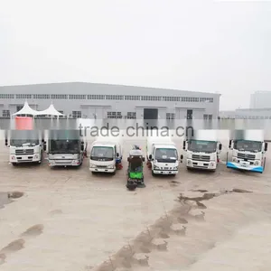 YUTONG Euro Four Emission Plain Coloured Green Road Washer Trucks thumbnail-5