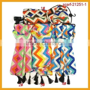 Custom Fashionable Square Scarf thumbnail-1