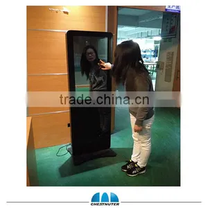 Chestnuter 42 Inch Full Color Hotel Lobby Cheap Lcd Magic Mirror Advertising Display thumbnail-3