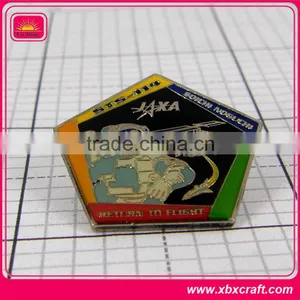 Shenzhen Factory Custom Metal Airplane Lapel Pin Aircraft Pin thumbnail-6