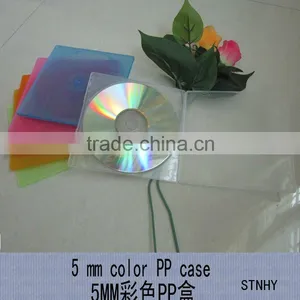 5mm Ultrathin Multicolor DVD Case thumbnail-1