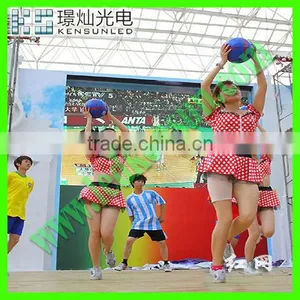 Advertising Stadium LED Display Rental LED Wall for Digital Stadium Scoreboard thumbnail-2