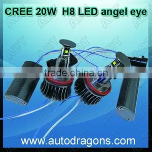 20W H8 LED Angel Eye for E92 E93 X5 X6 2009 up E87 E90 thumbnail-1