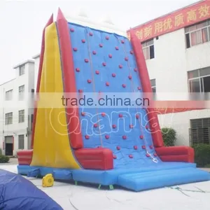 Outdoor Used Rock Climbing Wall Inflatable Rock Climbing Wall Climb Game thumbnail-1
