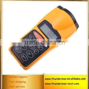 Digital Ultrasonic Distance Meter With Laser Pointer for Measuring Distance thumbnail-1
