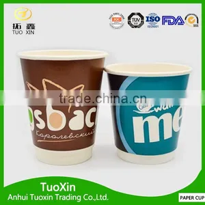 Bulk Paper Cups pe Coated Folding Paper Cup thumbnail-6
