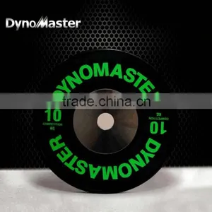 Color Rubber Weight Plates Olympic Weight Plates Custom Logo Weight Plate Rubber thumbnail-3