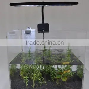 China Hot Sale Cheap Aquarium Fish Tank Overhand RGB Clip Led Light thumbnail-6