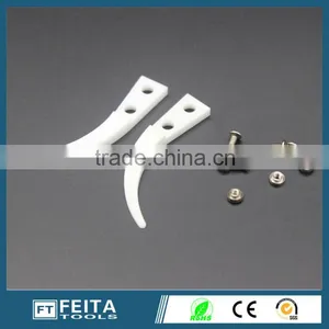 Guangdong Factory Price Curved Pointed Stainless Steel Tweezers CR245 Heat Resistant Ceramic Tip Tweezers thumbnail-3