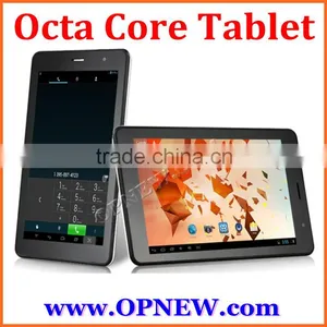 7" IPS Octa Core Phablet 3G Dual Sim Card Android Octa Core Tablet pc WCDMA GSM 4bands Support thumbnail-1