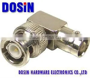 Right Angle Female To Male Connector BNC Adapter thumbnail-1