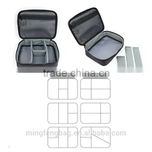 Waterproof L Size Portable Electronic Accessories Travel Organizer Case Quality Choice thumbnail-3