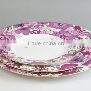 China Supplier Ceramic Presentation Plate, Dinner Plate, Dessert Plate thumbnail-2