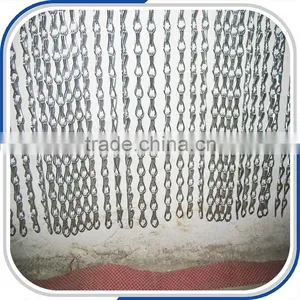 Decorative Window Screen, Double Jack Chain, Fly Chain Links Screen thumbnail-1