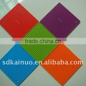 Heat Resistant Perforated Silicone Rubber Kitchen Mats thumbnail-4
