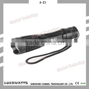 Super Good Quality Long Range t6 Zoomable Flashlight Hunting thumbnail-2