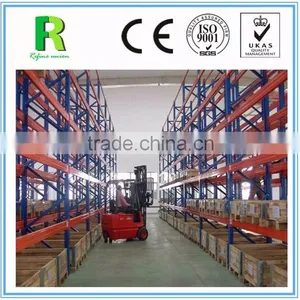 Warehouse Selective Q235 Steel Heavy Duty Pallet Rackings thumbnail-2