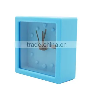 2016 Best Promotion Gifts Mini Alarm Clock With 3D Hand thumbnail-2