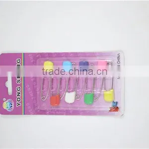 Factory Supply OEM Design Coloured Safety Pins From Manufacturer thumbnail-2