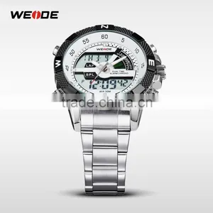 WEIDE Wholesale Wrist Watch Waterproof Cold Light Sport Watches thumbnail-4