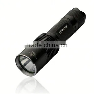 F13 High Power Aluminium Body Rechargeable Battery Led Rechargeable Torch Light thumbnail-5