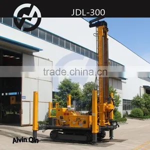 JDL-300 DTH Percussive Drilling Rig Water-air Dual Purpose Core Bore Drilling Machine thumbnail-1