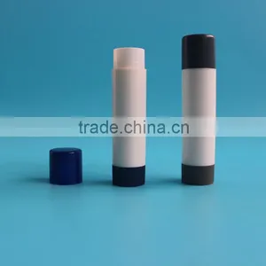 6g Colorful Sturdy Plastic Empty Lip Balm Tubes Containers With Lid Caps thumbnail-2