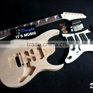 Customized Diy Made Left Hand Electric Guitar Kit thumbnail-2