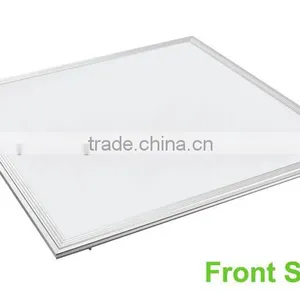 IP20 LED Flat Mounted Panel Light Square 600x600 42W Aluminum Shell Current 900mA for Schools Workshops Paking Garages thumbnail-3