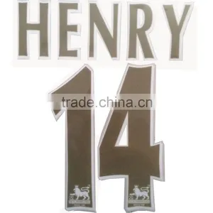 Jersey Numbers and Letters Nameset and Number Flock Washable Iron on Transfer Paper thumbnail-2