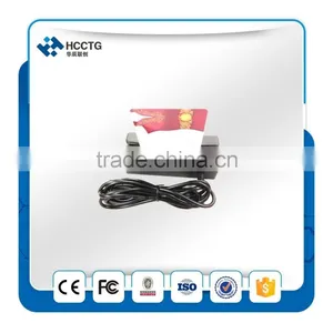 Bluetooth Magnetic Card Reader Writer Mini/mobile Card Reader Emv-HCC100 Quality Choice thumbnail-3