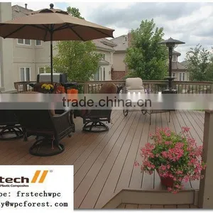 Wpc Joist Hidden Wpc Deck Board With Wood Grain thumbnail-3