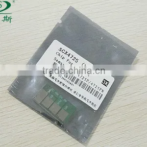 Laser Printer Spare Part Reset Toner Cartridge Chip Compatible for SAMSUNG SCX-D4725A /SCX4725/ SCX 4725/ D4725A thumbnail-1