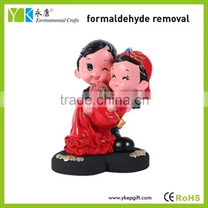 Wedding Decor Child Figurine Sculpture Resin Prevent Radiation Damage thumbnail-1