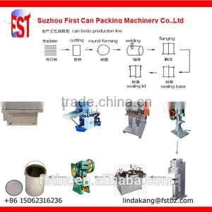 Semi Automatic Can Sheet Tinplate Shearing Machine Price thumbnail-5