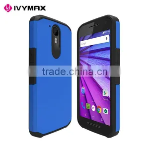 China Cell Phone Case Manufacturer IVYMAX Wholesale Smartphone Cases for Motorola Moto G4 Plus thumbnail-3