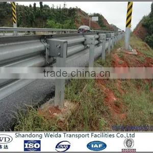 Metallic Thrie-Beam Guard Rail thumbnail-2