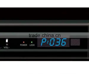FTA Satellite Receiver SR-M18FTA DVB-S Receiver thumbnail-1