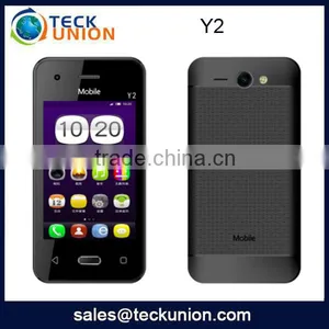 Y2 3.5inch Low Cost Touch Screen New Arrive Mobile Phone Dual Cameras Cell Handset thumbnail-2