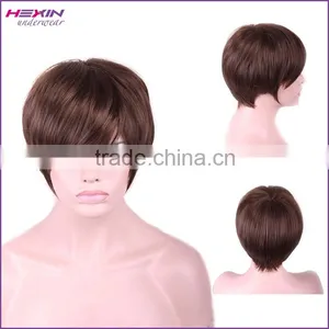 Guangzhou Yuexiu District Human Short Hair Wigs for African American thumbnail-1