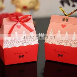 High Quality Chinese Factory Luxury Wedding Candy Box thumbnail-3
